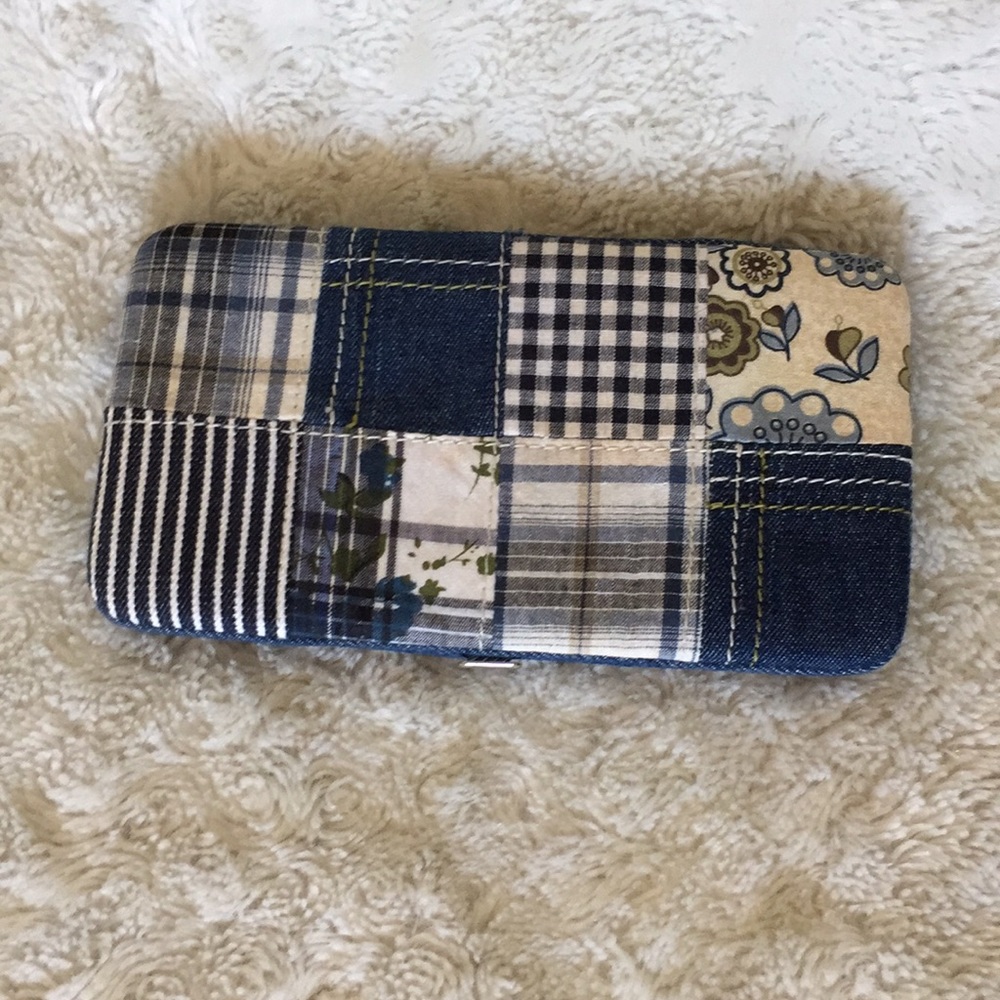 Denim wallet